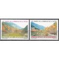 Andorra Español 1995 Michel 241 - 242 Neuf ** C...