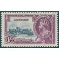 Ascension 1935 1s. slate & purple Jubilee SG34 ...
