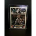 Mo Vaughn #51 | 1993 Topps Baseball Trading Card