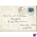 Luxembourg Cover 1955 - SG 599 - Christmas Day ...