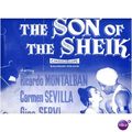 THE SON OF THE SHEIK Ricardo Montalban, Carmen ...
