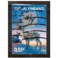 FIN 2010 55c 'CHRISTMAS' FINE USED (EBID10822)