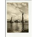 Germany LINDAU Hafeneinfahrt Postcard by Thorbe...