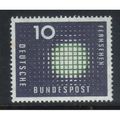 GERMANY 1957 TV SERVICE MNH