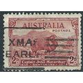 Australia 1934 SG150 2d Carmine-Red Marino Ram ...