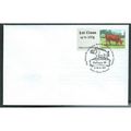 2015 1ST 'CATTLE -RED POLL' ON COVER (EBID37-129)