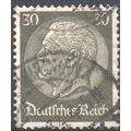 Germany 1934 - 30pf olive green - President Von...