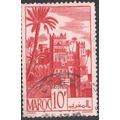 French Morocco 1955 - SG455 - 10f purple - Chel...