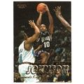 1997-98 Fleer Basketball Anthony Johnson # 307