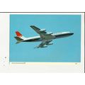 Aviation BRITISH AIRWAYS BOEING 707 Postcard by...