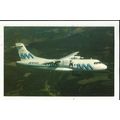 Aviation AEROMAR ATR-42-300 Postcard by Mary Ja...