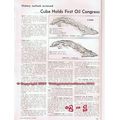 CUBA HOLDS FIRST OIL CONGRESS 1955 petroleum in...