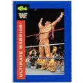 WWF ' CLASSIC ' card # 36 ULTIMATE WARRIOR (1991)