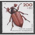 GER 1993 U/M 200pf+50 'INSECTS' (EBID65-632)