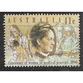 AUS 1990 41c '100TH ANN OF WOMEN IN MEDICAL PRA...