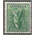 Australia 1938 SG170 4d Green Perf 13.5x14 Moun...