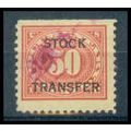 Used RD9 50c Stock Transfer Fine WA2429