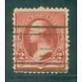 Used 220 2c George Washington Fine Plus A13579
