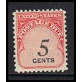 J93 5c Postage Due Fine MNH K5447