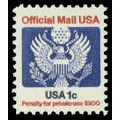 O127 1c Eagle Fine MNH G0501
