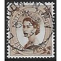 SG 522: 5d. brown Definitive Stamp: Queen Eliza...