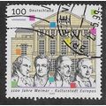 GER 1998 100pf 'WEIMAR, EUROPEAN CITY OF CULTUR...