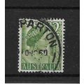 Australia.SG237 2d Queen Elizabeth (Yellow-Gree...