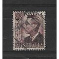 Australia.SG237c 2 1/2d King George VI (Purple-...