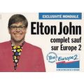Elton John On Europe French Radio Advertising P...