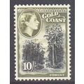 Gold Coast Scott 159 - SG164, 1952 Elizabeth II...