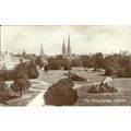 Warwickshire COVENTRY Three Spires Postcard (Te...