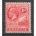 ANTIGUA KG5 1d MINT SG63 SG 63