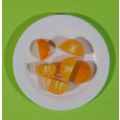 Orange Quarters 1:12th Dolls House Miniature