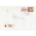 Switzerland 1982 Zurich-Konstanz Germany Regist...