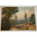 Vintage Puzzle Glories of Nature Over 100 Piece...
