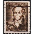Czechoslovakia. 1952 1k50 S.G.720 Used