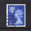 Scotland - 1971-93 - 3p Ultramarine (One Centre...