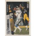 DEION SANDERS 1996 UPPER DECK COLLECTOR'S CHOIC...