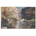 Lion's Face Rock Dovedale Artist Signed Jotter ...