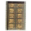 BAPTISTERY, FIRENZE, ITALY unused vintage postc...