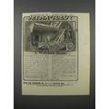 1913 Aetna Life Insurance Ad - A Wrecked Home