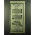 1920 American Express Travelers Cheques Ad - Al...