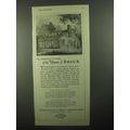 1920 American Face Brick Ad - Robert E. Seyfart...