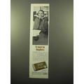 1963 Amphora Tobacco Ad - It Must Be Amphora