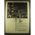 1963 Cities Service Ad - serve a growing nation