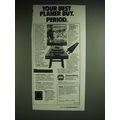 1985 Shopsmith Professional Planer Ad - Your be...