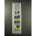 1991 Miracle-Gro Plant Food Ad - From start eve...