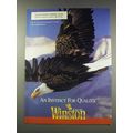 1991 Winston Cigarettes Ad - An instinct