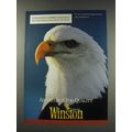 1991 Winston Cigarettes Ad - An instinct for quality