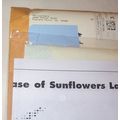 Herrschners 2009 Vase Of Sunflowers Lap Quilt -...